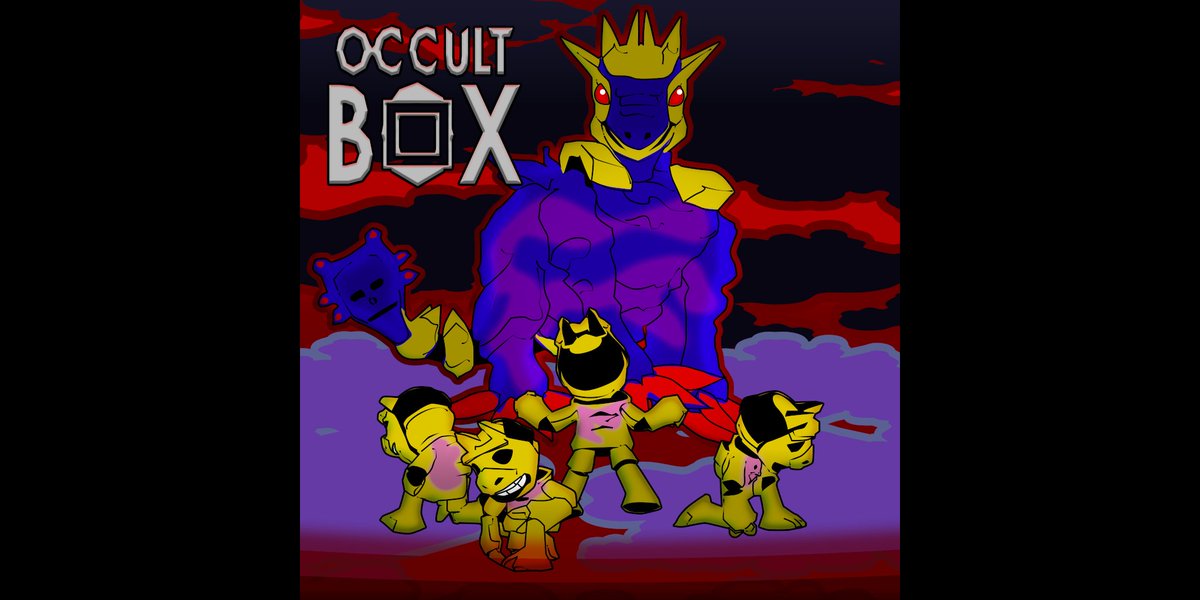 Pacver - developing Occult Box tweet media