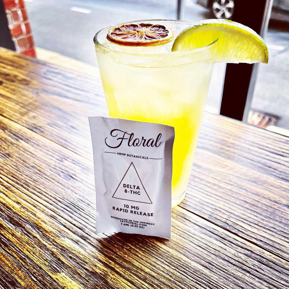 Our pals at <a href="/OakleyBrothers/">Oakley Brothers</a> came up with the perfect cocktail, the Key Lime Pineapple Fizz! It has our rapid release Delta-8 and is super refreshing in this summer heat! Stop by and give it a try!