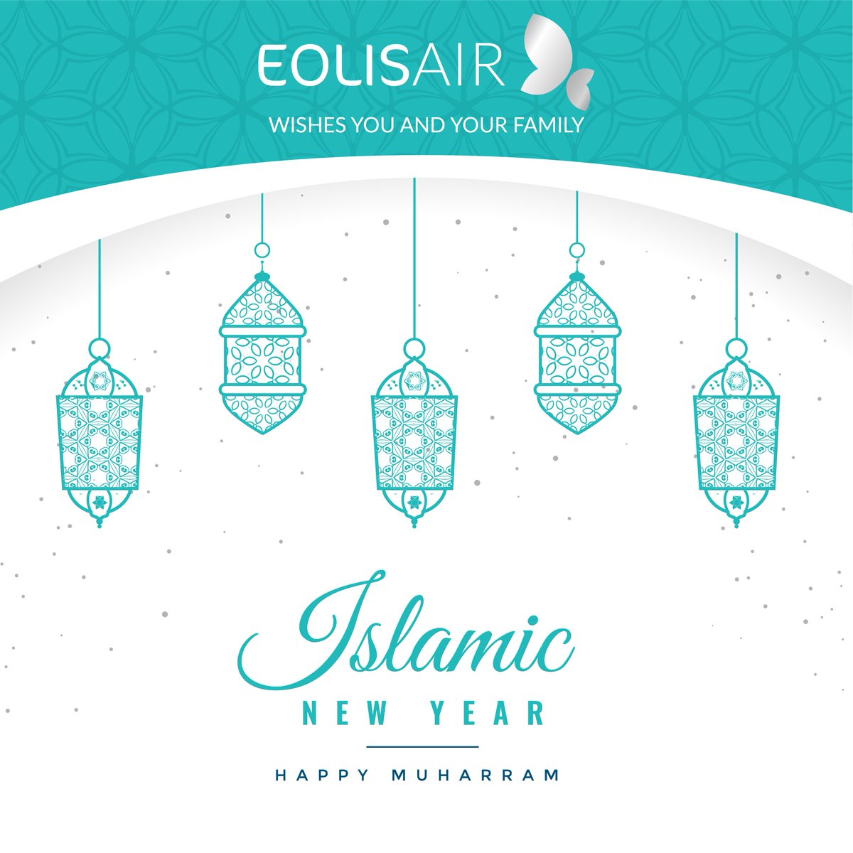 eolisair's tweet photo. May all the praises and thanks be to Allah! We wish you and your family Happy Muharram. 

#happymuharram #airpurifier  #holiday #uae #greetings #celebration https://t.co/upk3F58wrP