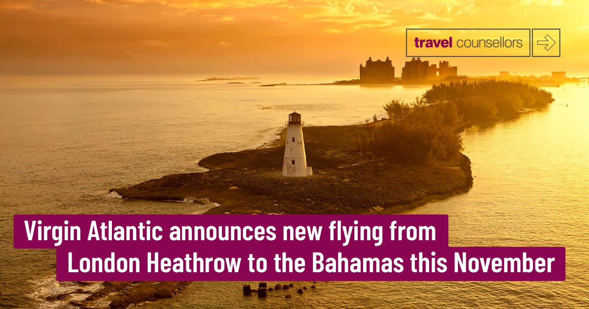 ccable9_tc's tweet photo. Another great announcement from @VirginAtlantic. Why not get away for some winter sun 🌞🌊✈️#travel #Caribbean #wintersun https://t.co/k5YwGeGuhf