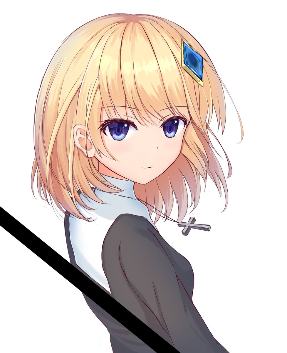 wat_des's tweet photo. 固定更新用の定期ゲームとかで最近(?)描いてた子達 https://t.co/rtdlP6b7Jo