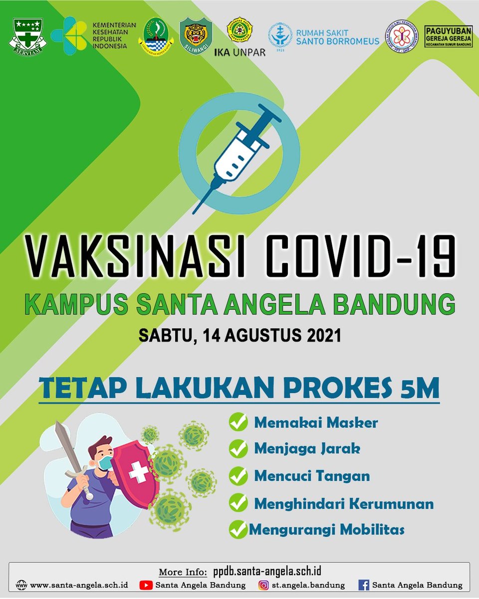 Mari vaksin bagi yang belum! <a href="/infobandung/">infobandung</a> <a href="/infobdg/">BANDUNG ᮘᮔ᮪ᮓᮥᮀ</a> <a href="/gemabandung/">Gereja Mahasiswa Katolik (GEMA) Bandung</a> <a href="/LBHBandung/">LBH Bandung</a> <a href="/PemkotBandung/">Pemkot Bandung</a> <a href="/relawan_bdg/">Relawan Bandung</a> <a href="/InfoBdgEvent/">EVENT BANDUNG</a> <a href="/prInfo_jabar/">Pikiran Rakyat INFO</a> <a href="/PRFMnews/">Radio PRFM</a> @mediabandoeng <a href="/infogerejabdg/">Info Gereja Bandung</a> <a href="/warga_bdg/">perkumpulan bandung</a> <a href="/halo_bandung/">Prokopim Kota Bandung</a> <a href="/detik_Bandung/">Detik Bandung</a> <a href="/infobdgkuliner/">KULINER BANDUNG</a> <a href="/infobdgFJB/">Jual Beli Bandung</a> <a href="/disdik_bandung/">Disdik Kota Bandung</a> <a href="/disdik_jabar/">Disdik Jabar | #TerdidikTerbaik</a>