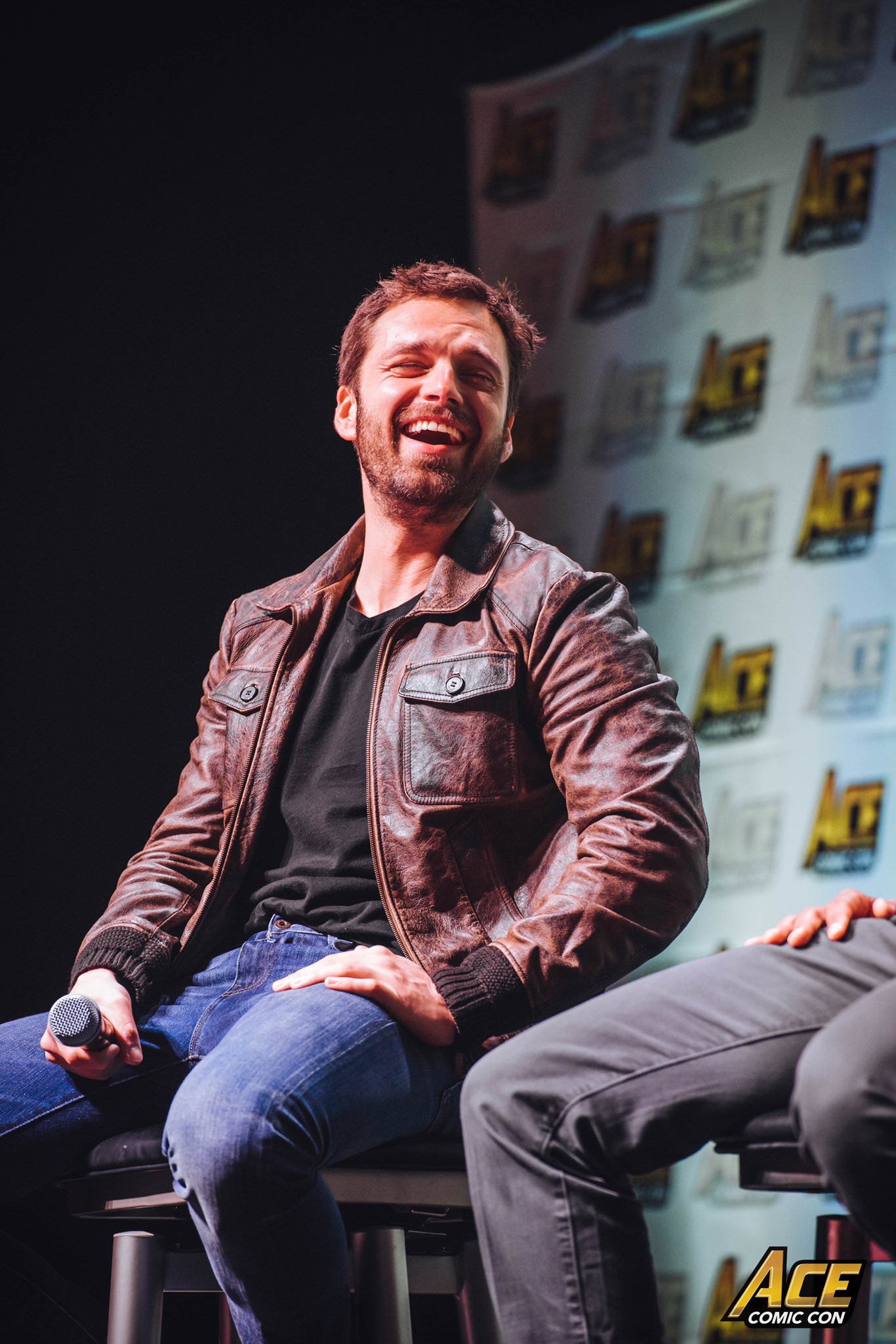 Happy birthday to our friend, Sebastian Stan!  