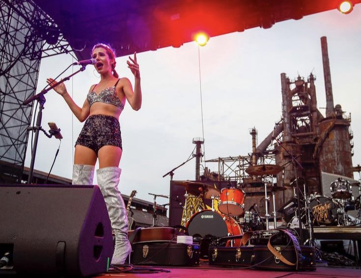 The greatest place on earth: onstage 🥰 <a href="/Musikfest/">Musikfest</a> 

📸 <a href="/SaedHindash/">Saed Hindash</a> <a href="/lehighvalley/">lehighvalleylive.com</a>