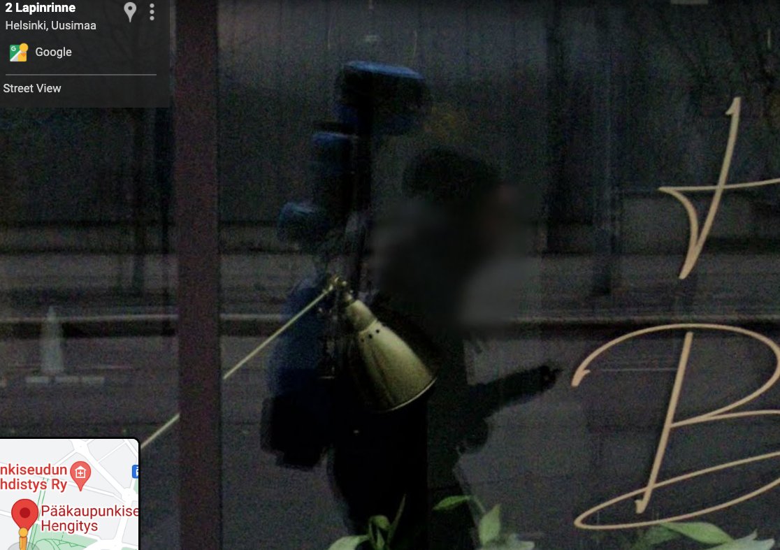 RT @danslimmon: bopping around helsinki on google street view: here's what the sidewalk image capture rig looks like https://t.co/JGA7K4N7l3