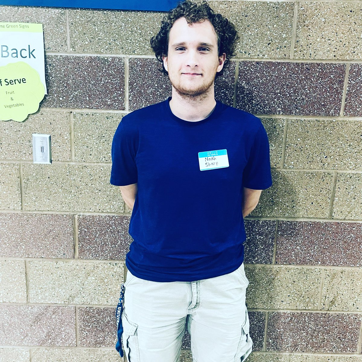 PerryMiddleSch's tweet image. Welcome to Perry Middle School Mr. Sharp! He grew up in small town Iowa, and is very familiar with the area. He went to Buena Vista University where he got his education degree. He’s excited to experience his first year being a Special Education teacher at Perry! #PerryPride