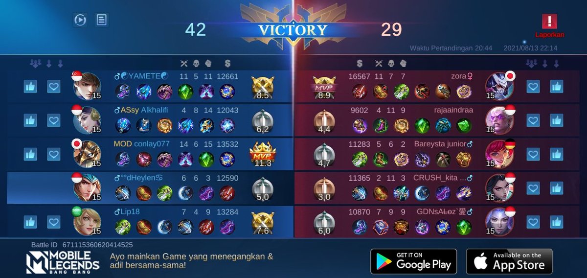 lenddot_69's tweet photo. Ayo bergabung dengan tim saya, tantang semua Player MOBA terbaik bersama! 
https://t.co/pmaFHDBzjd https://t.co/NsD1InDrWH