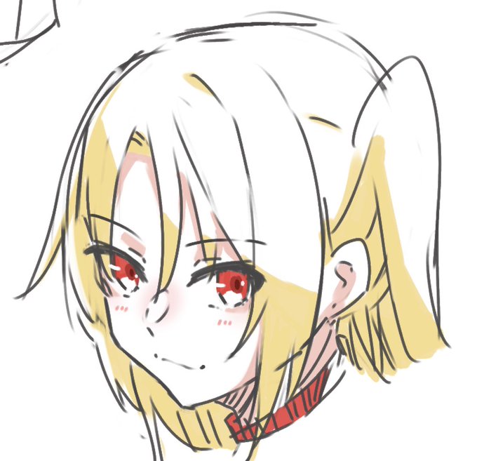 ちょっと描き方変えたおかげでかなり理想に近くなった気がする 