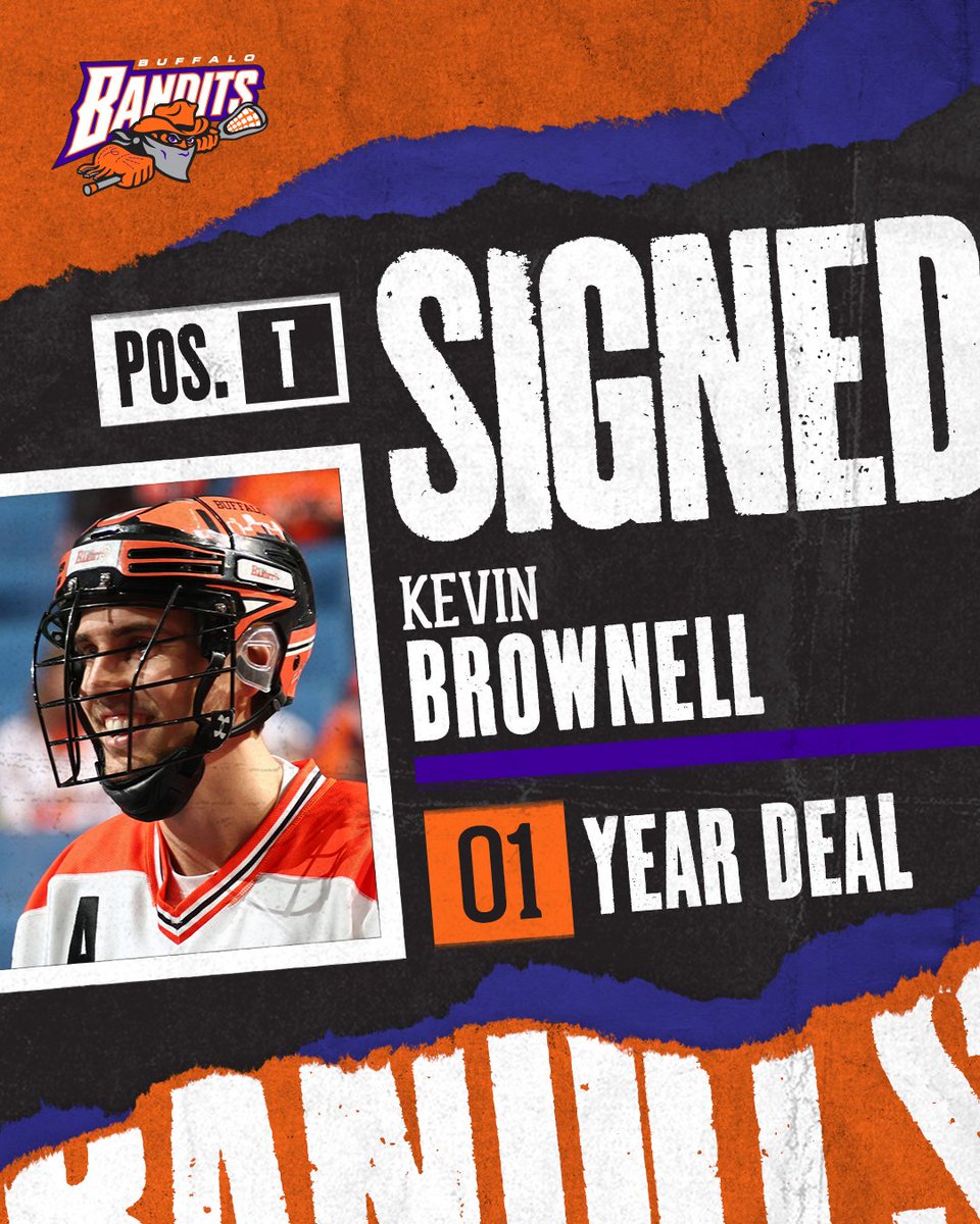 Buffalo Bandits tweet media