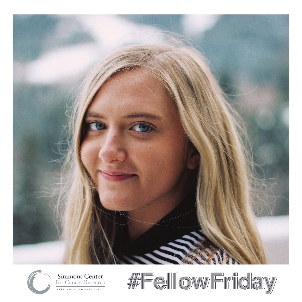 byusccr's tweet photo. Haley Branham is from Blythewood, South Carolina! Swipe to read why Haley felt inspired to become a Simmons Center Fellow, what she is researching at at The Center for Cancer Health Equity at The Ohio State University, and what she plans for her career. #FellowFriday https://t.co/soB4t0r8jl