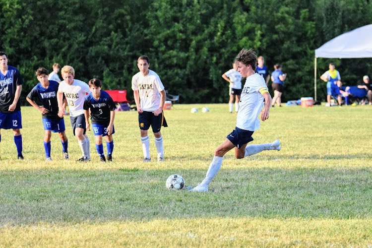 sayrespartans's tweet image. The Boys Soccer team defeated Villa Madonna last night 5-0. Ashton Bell &amp;amp; Wyatt Boone collected the shutout in goal. Braeden Collett lead the team with 3 goals, while Mason Dunn &amp;amp; Wilkes Offutt scored one each. The Spartans play Lincoln County on August 17th @ 6:00PM on the road.