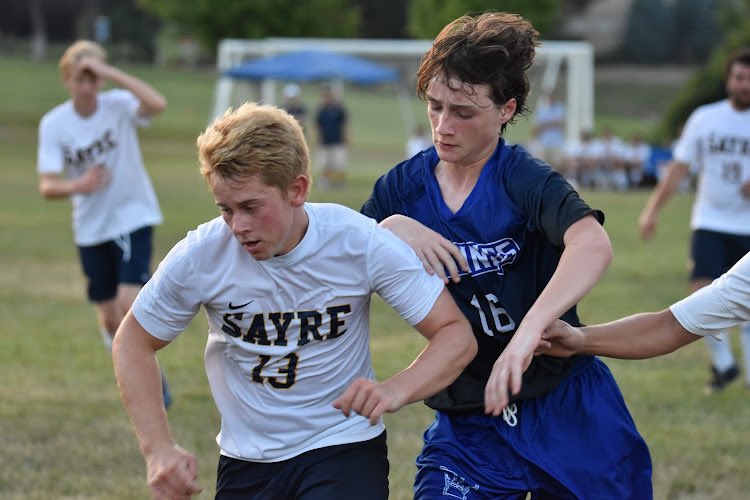 sayrespartans's tweet image. The Boys Soccer team defeated Villa Madonna last night 5-0. Ashton Bell &amp;amp; Wyatt Boone collected the shutout in goal. Braeden Collett lead the team with 3 goals, while Mason Dunn &amp;amp; Wilkes Offutt scored one each. The Spartans play Lincoln County on August 17th @ 6:00PM on the road.