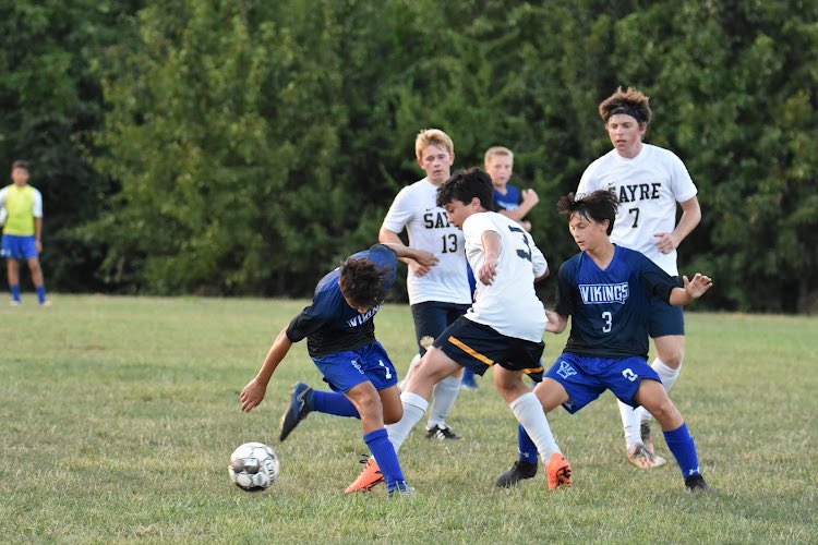 sayrespartans's tweet image. The Boys Soccer team defeated Villa Madonna last night 5-0. Ashton Bell &amp;amp; Wyatt Boone collected the shutout in goal. Braeden Collett lead the team with 3 goals, while Mason Dunn &amp;amp; Wilkes Offutt scored one each. The Spartans play Lincoln County on August 17th @ 6:00PM on the road.