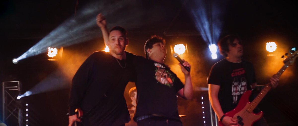 logged back in to say our new music video drops at noon:

youtube.com/watch?v=ZW9YaP…