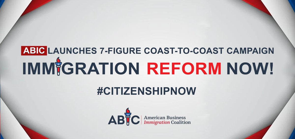 American Business Immigration Coalition (ABIC) tweet media
