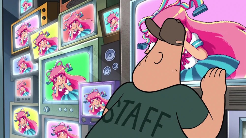 TransOTD's tweet photo. 🏳️‍⚧️ The trans-colored character of the day is... .GIFfany from Gravity Falls!! 🏳️‍⚧️ https://t.co/SGb3hjby4E