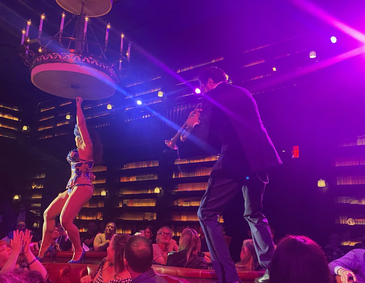 johnnykats's tweet photo. #CoolHangAlert: @BrianNewmanNY is back #NomadLibrary @parkmgm. Show w/ singer #JaclynMcSpadden and his dancing wife, @AngiePontani shows again 11:30 p.m. today and Sunday. #RJNow @reviewjournal https://t.co/ccOQKBxjZa