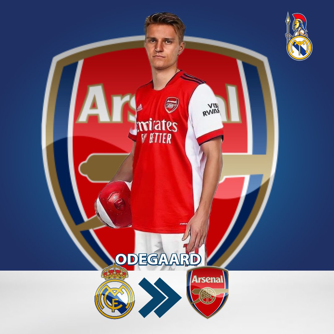madridistatitan's tweet photo. 💣💣💣 𝗕𝗢𝗠𝗕𝗔𝗭𝗢: #Odegaard se va del #RealMadrid y su destino será el #Arsenal, el Madrid espera recibir 50 millones de euros por el noruego

⁉️🤔¿Qué te parece?

#tropamadridista #halamadrid
#realmadridcf  #transfers #laliga #mercadodefichajes 
#Premiereleague #Fichaj https://t.co/FQNRlbVYqD