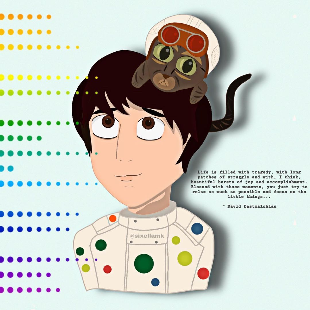 Absolutely loved @SuicideSquadWB and loved @Dastmalchian as the Polka Dot  Man! Manifesting a Polka Dot Man Spin-Off series and for Polka Dot Cat to  be canon in the DCU! #TheSuicideSquad #DavidDatsmalchian #PolkaDotMan #