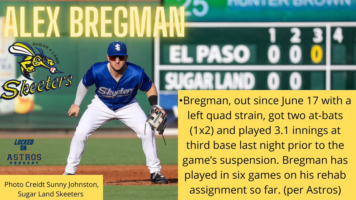 HtownWheelhouse's tweet photo. Follow my friend @cameraplant Sonny Johnston. He is one of the photographers for the @SL_Skeeters He does phenomenal work. These graphics for @LockedOnAstros were created from his keen eye for great photos. https://t.co/QCX3sR1pBb