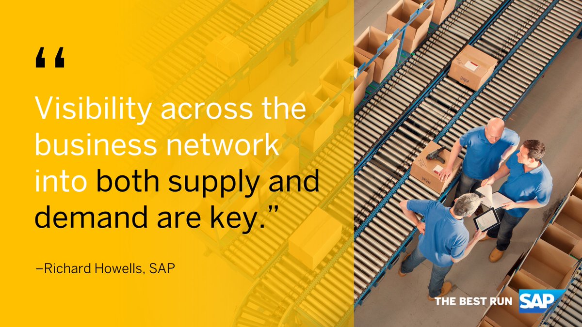 “The pandemic has taught that the globalization of #supplychains, while reducing costs, has also increased risk,” writes <a href="/SAP/">SAP</a>’s <a href="/howellsrichard/">Richard Howells</a>. Check out his latest byline in <a href="/SDCExec/">SDCExec</a>: sdcexec.com/sourcing-procu… <a href="/SCMatSAP/">SAP Supply Chain Management</a> <a href="/SAPAriba/">SAP Ariba</a> #spendmanagement #intelligententerprise