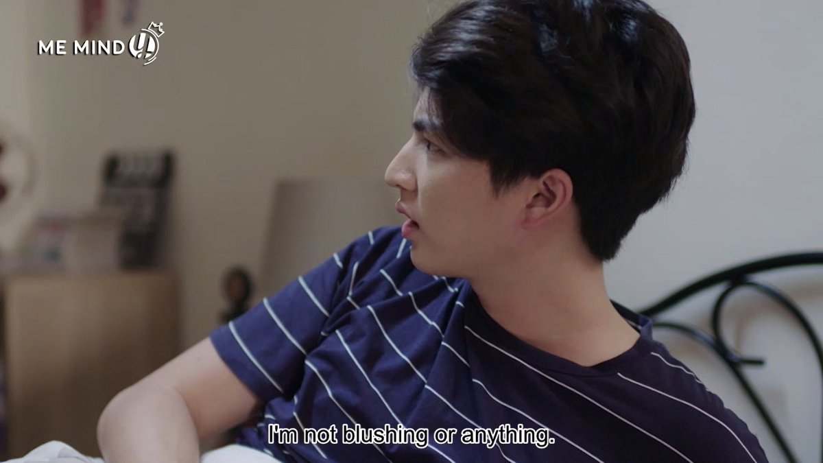 but your ears tell us a different story 😆

Rerun TharnTypeEP2

#หวานใจมิวกลัฟ