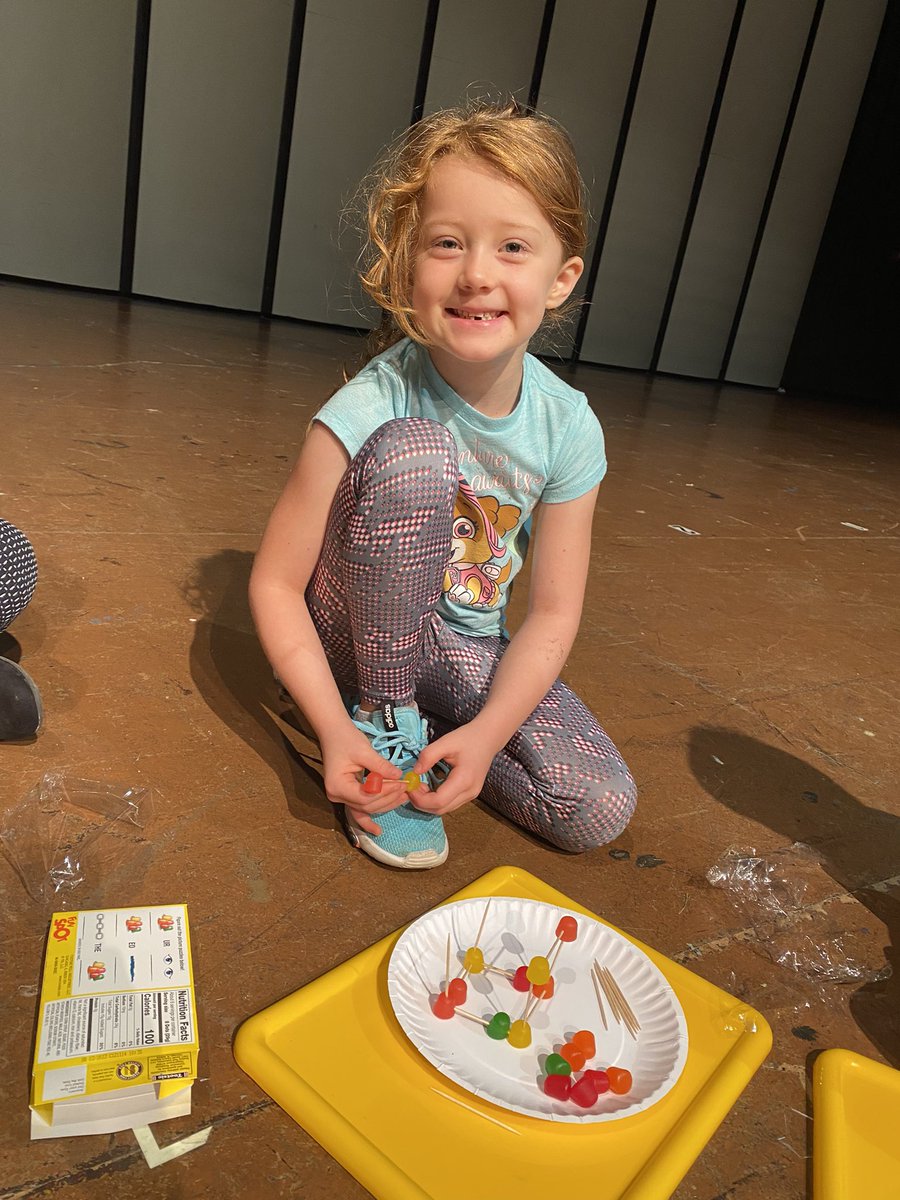 Our first S-DOA Elementary Monthly Meetup is underway. We started our day with an engineering project.  We have a wrestling ring, houses, a person, and spider.  #watchsunmandearborn  <a href="/SDOnlineAcademy/">Sunman-Dearborn Online Academy</a>