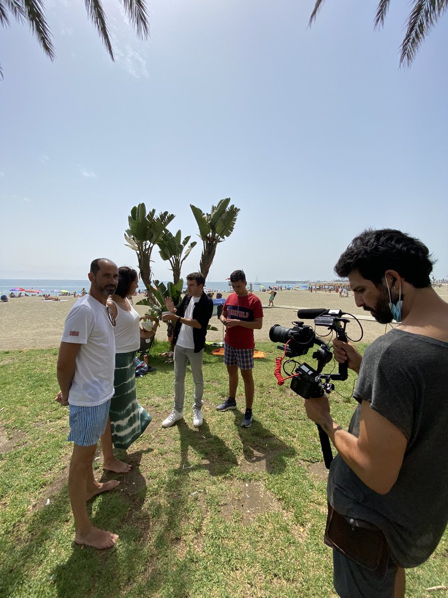 soytecnomago's tweet photo. Málaga, qué bien nos lo hemos pasado 🤭 muy pronto en @EDirectoTVE @rtve https://t.co/80CY4fRI63