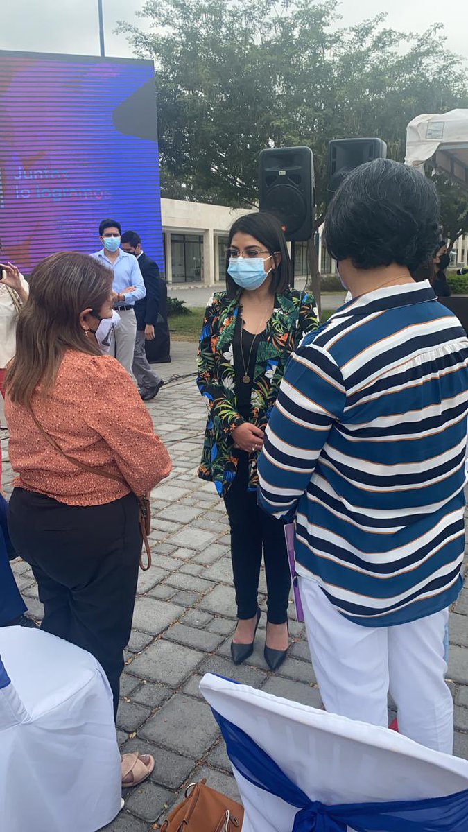 CIgualdadGenero's tweet photo. #CNIGpresente 

Isabel Espinosa Ortega, Secretaria Técnica del #CNIG, asiste al evento por el Día Oficial de la Lucha Contra la Violencia Sexual en las Aulas @DDHH_Ec https://t.co/a9MSHJiviY