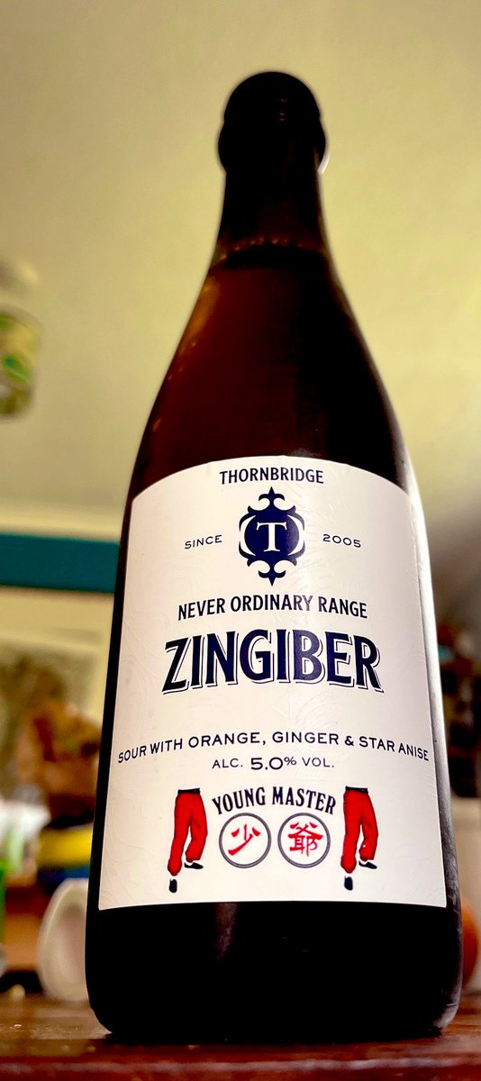 ruiz_sheffield's tweet photo. If you’re a fan of beer, this will be right up your straße! This is an amazingly refreshing drink. Hooray for Friday fun… Now, better boot up Logic Pro and get recording! @thornbridge @YoungMasterAles @AppleMusic @Apple #LogicPro #NewMusic #Asianinfluence #Zingiber #IberianPsych https://t.co/pXcfyoc7lO