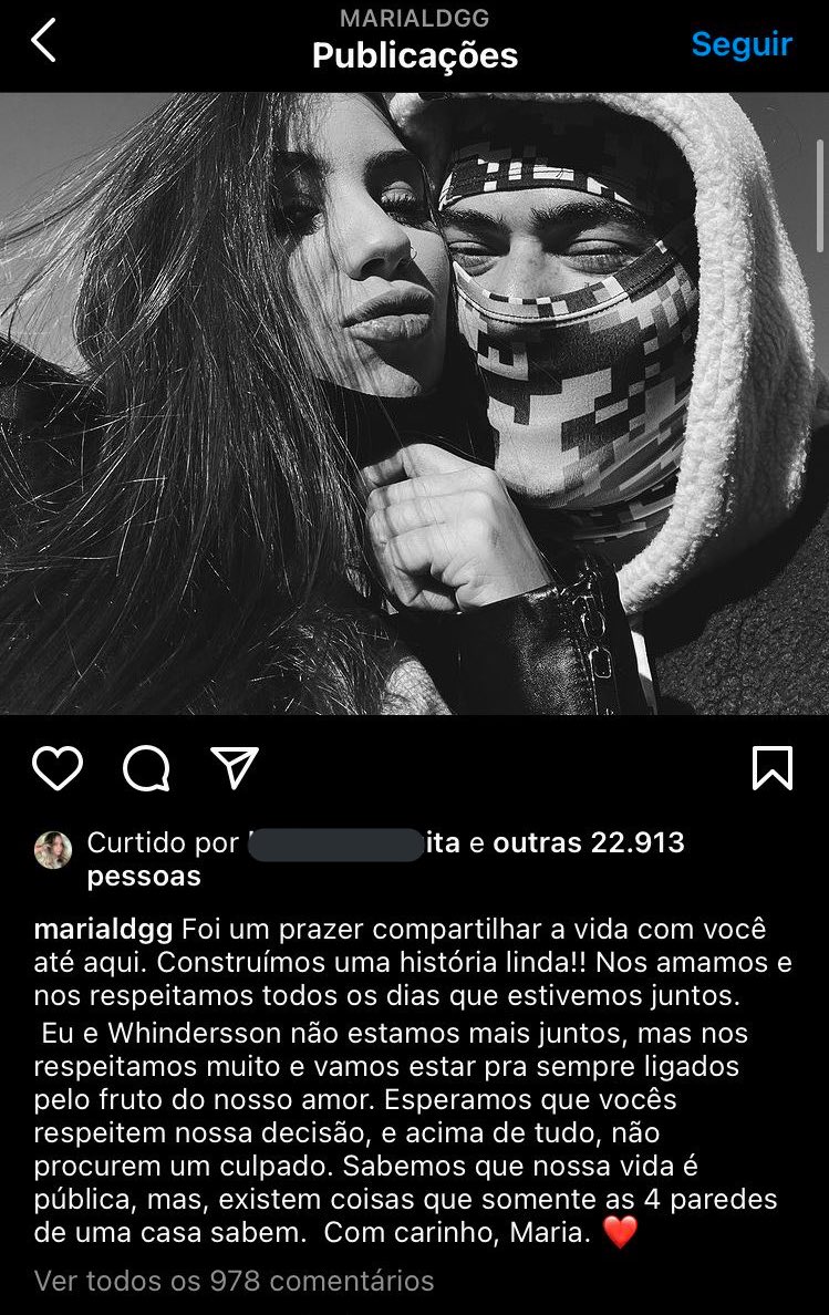 euovitinn's tweet photo. Whindersson e Maria não estão mais juntos 🥺 https://t.co/zdvMLx1Wzc