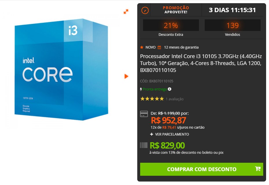 grape_tec's tweet photo. Processador com gráfico integrado, com o melhor custo beneficio, segura essa meu camarada!!! 🙀🙀🙀
Link - https://t.co/j0hNT43hDz
#grapetec #pcgamer #pcparajogos #terabyteshop #pcgamerdeverdade #hardwarebr #pcgamerbarato #pcgamerbr #i310105 #intel #processadorintel #lga1200 https://t.co/JEy10Kkp7H