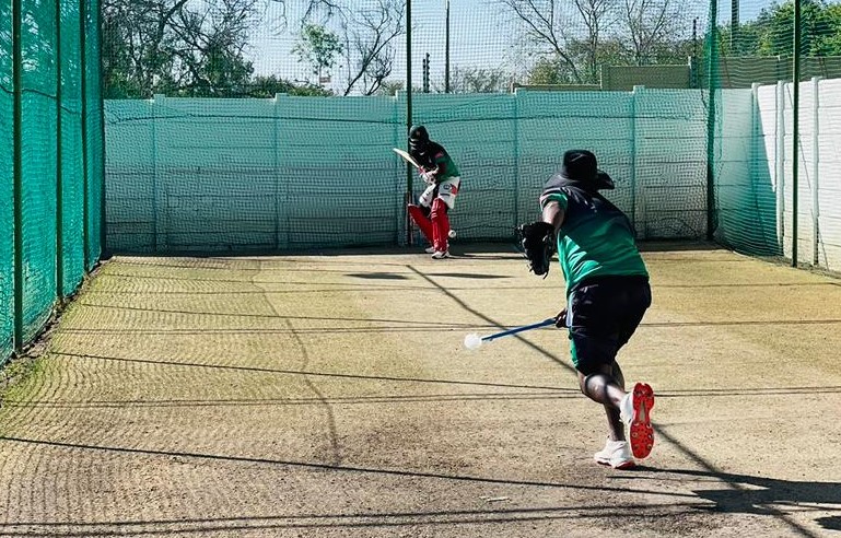 ZimCricketv's tweet photo. Sights from Windhoek on the eve of 🇿🇼 Emerging's first T20 versus 🇳🇦 Eagles at Wanderers in the Namibia capital. They will clash again on Sunday &amp; Monday before switching to the one-day format. All the best, boys!

#ZimbabweEmerging | #NAMEvZIME | #VisitZimbabwe | #BowlOutCovid19 https://t.co/SsSfy2VDY2
