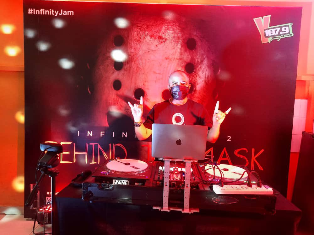 winstonmicheals's tweet image. #InfinityJam2 @Y1079FM Wicked!!🔥