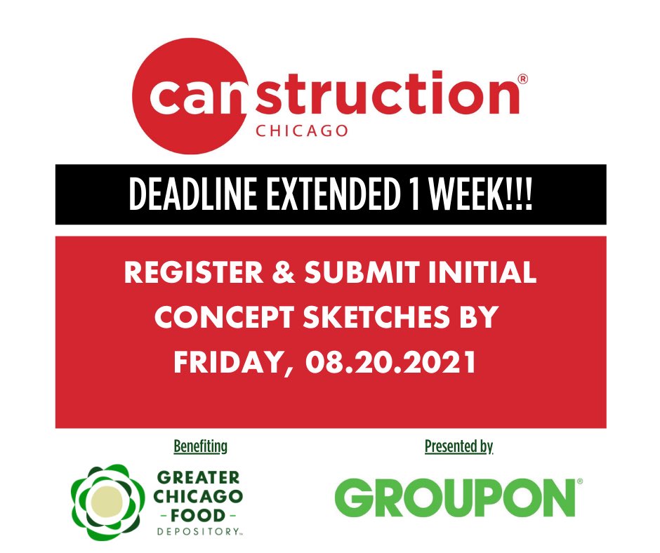 Canstruction Chicago tweet media