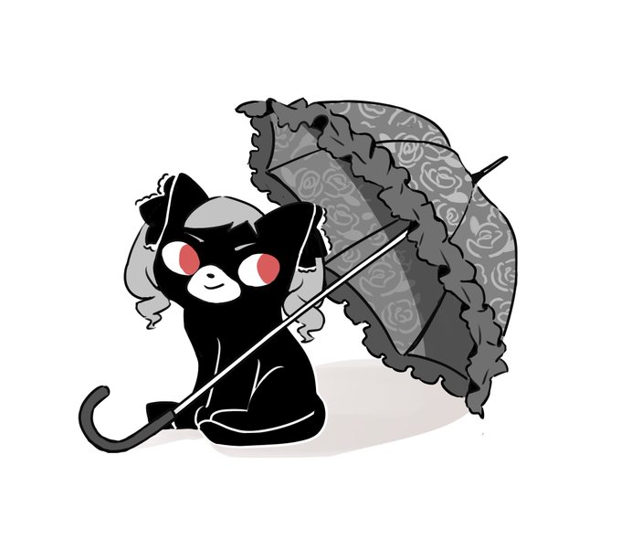 「black umbrella」 illustration images(Latest｜RT&Fav:50)