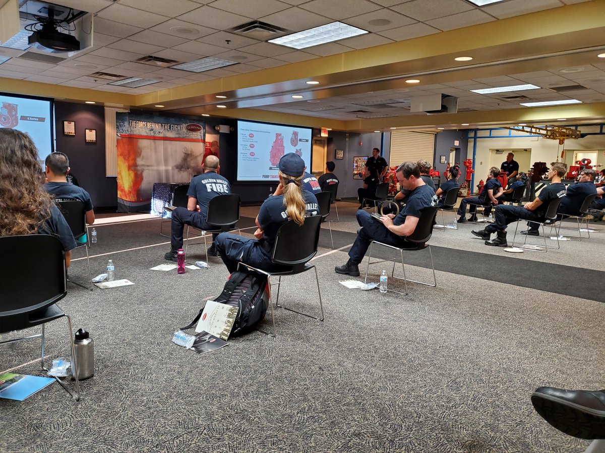 grove_fire's tweet photo. The Waterous Company in South St Paul hosted our 2021 Fire Apparatus Operator Class this week. MGFD & Golden Valley students extend a heartfelt thank-you for this one of a kind learning opportunity.
#MGFD #maplegrovemn #GVFD #goldenvalleymn https://t.co/Eq3lBGHEhr