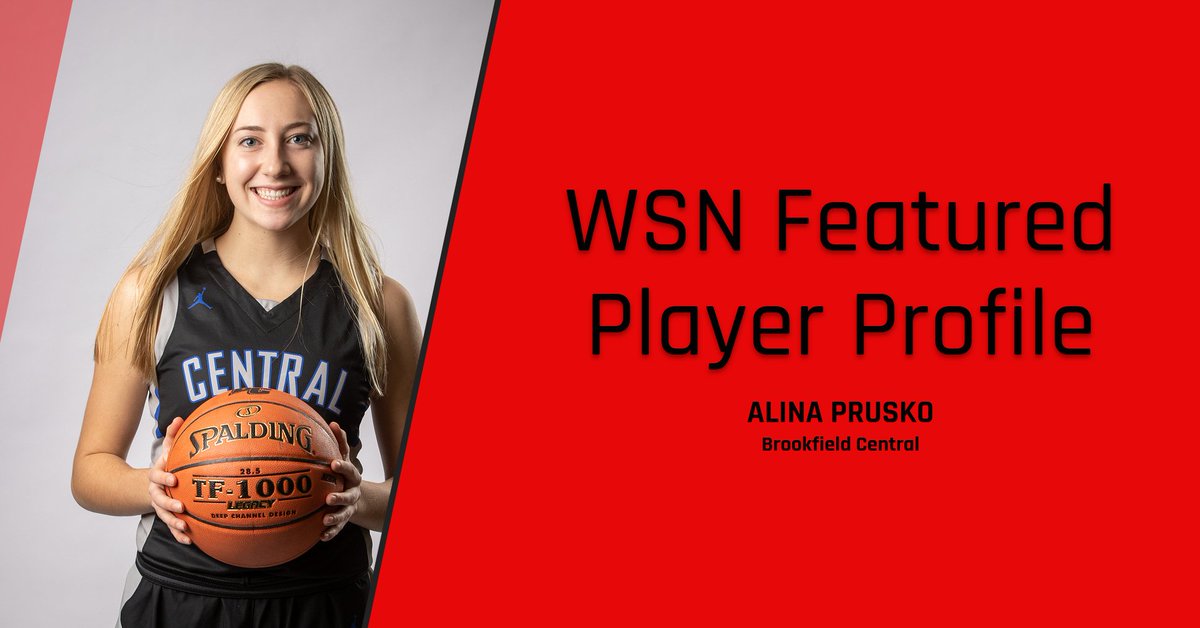 wissportsnet's tweet photo. WSN Featured Player Profile: Alina Prusko (@alinaprusko), Brookfield Central girls basketball, Class of 2022 #wisgb 

5'9" senior guard for the Lancers.

We look forward to seeing Alina at the WSN Basketball Showcase in September.

https://t.co/BJewOiRiWO https://t.co/cxyDcIEP8G