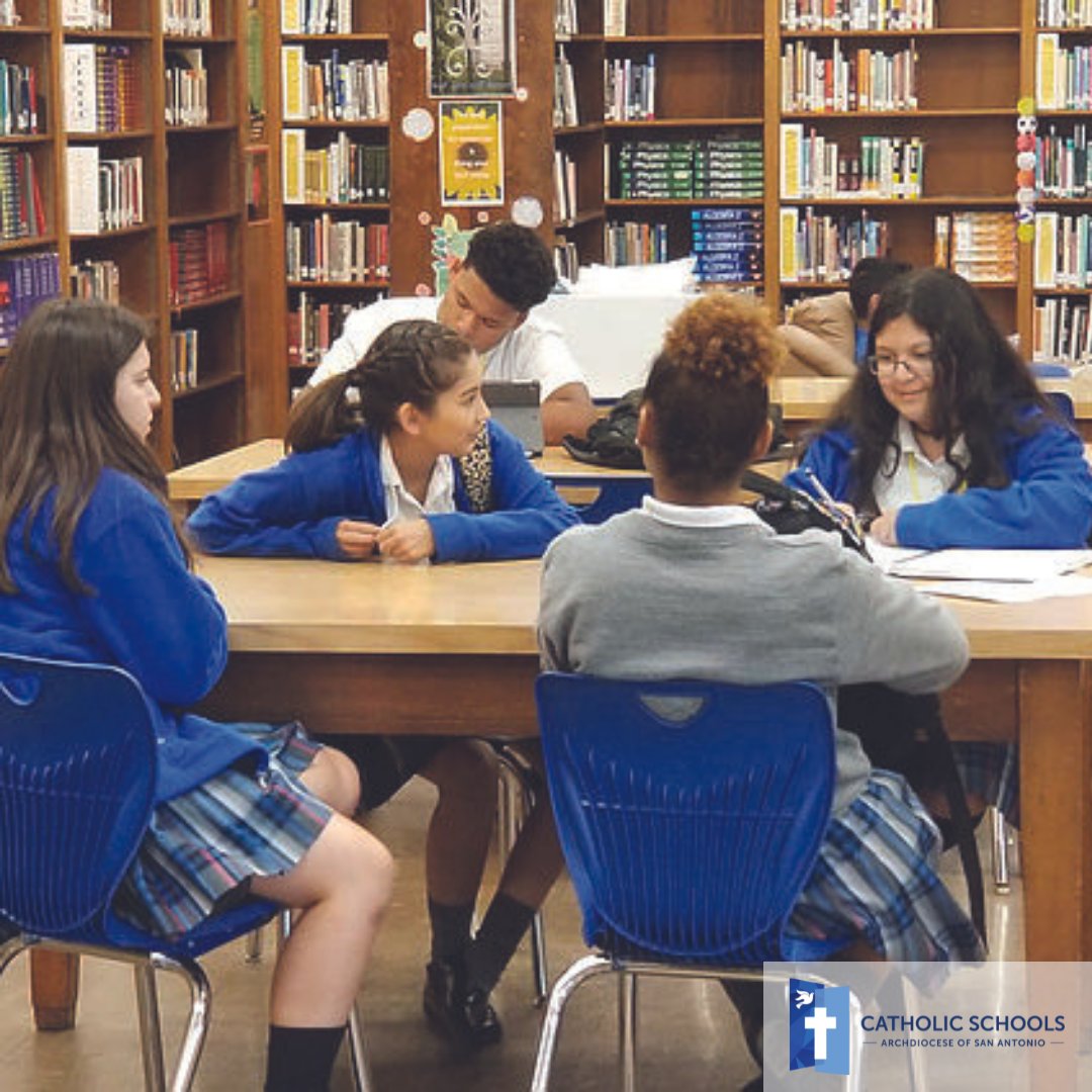Catholic Schools - Archdiocese of San Antonio tweet media