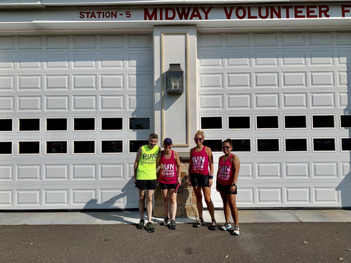 Run2Respond's tweet image. #run2respond stage 125 is in the books for 2021. Another two days of running left. If you are in the Gettysburg, PA area, we could use you Saturday evening, contact us here!