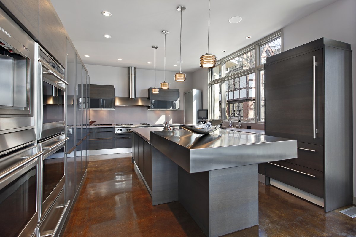 Marbledotcom's tweet photo. Kitchen covered in shades of grey β¨
#marbledotcom #kitchengoals #interiordesign #kitcheninteriors #kitchenisland #bigkitchenideas #aesthetic #dailyinspo https://t.co/cKzV0D4xpX