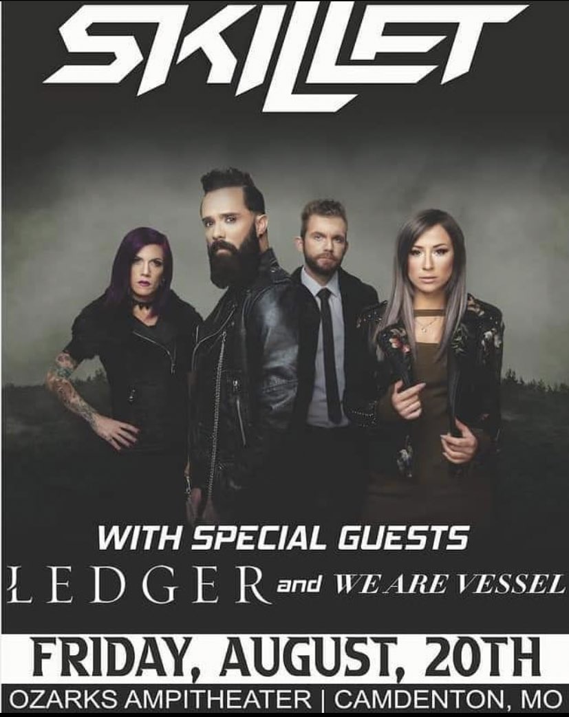 Get your tickets now!! #crossovercmf #concert #livemusic