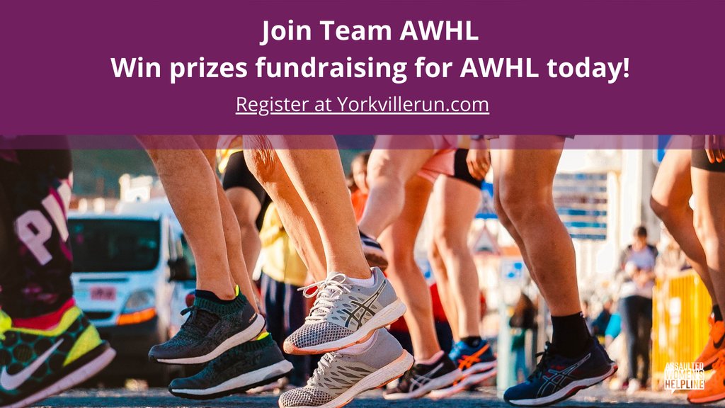AWHL's tweet photo. There is still time to register for the 2021 #yorkvillerun . You could win prizes fundraising for AWHL so get those #runningshoes ready to go! #activeforgood #fundraise https://t.co/NLmkDurnhJ