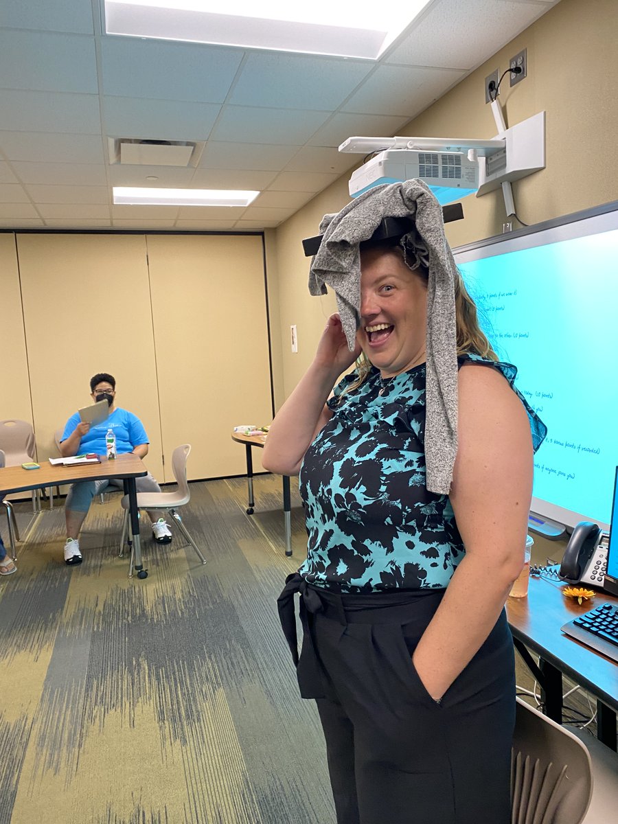 marievalverde6's tweet photo. Our PD rocked this morning... we waisted no time..making lists, sharing our ideas and of course interactive activities and prizes... I had the BEST PD partner @WiedemansWords ...#CEcheetahs 
#Eatyourfrog @CimarronElem https://t.co/auk7TRzgSi