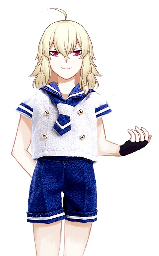 piedralina's tweet photo. Today in stream we were discussing in chat how Aleph swears like a sailor and you know what?
screw it, baby sailor outfir Aleph
#Artleph https://t.co/Q0GtkglJki