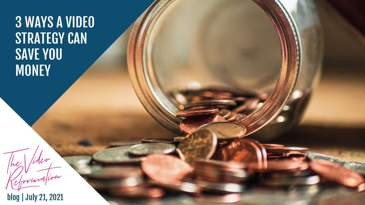 Did you know that hiring an experienced video producer can actually save you money? Read how in our recent blog: loom.ly/rv8oTGs