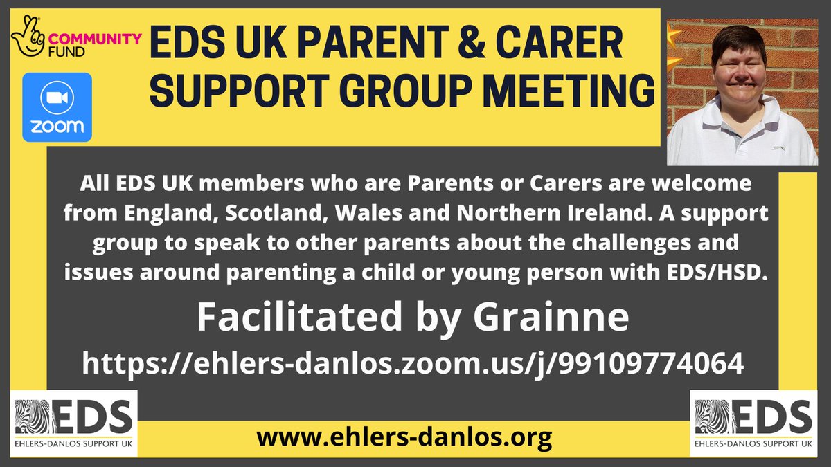 Ehlers-Danlos Support UK tweet media