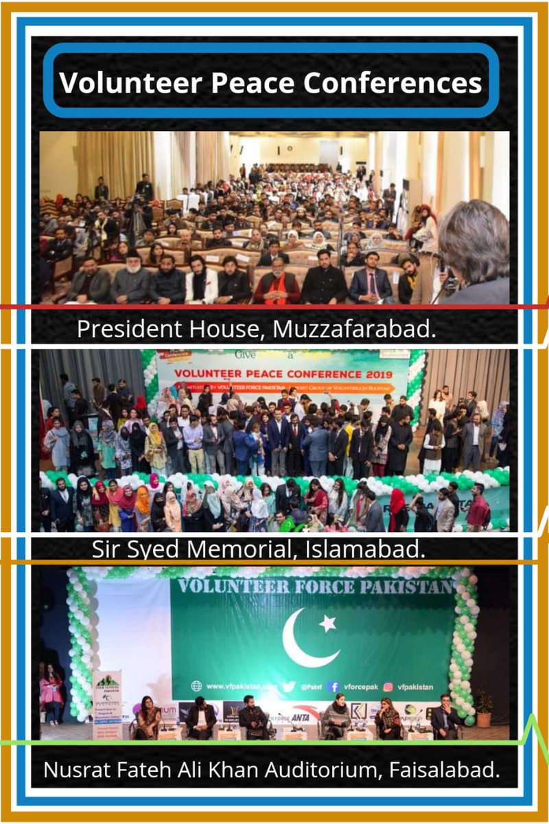 mk17_r's tweet photo. The power youth working wonders 
#VolunteerForcePakistan https://t.co/30UKzeDCQK