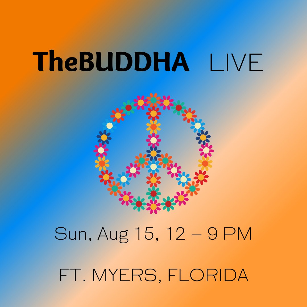 A Celebration of Woodstock for it's Anniversary. Bands all day, Vendors, Love, Peace &amp; Music. Steeln' Peaches Allman Bros. Tribute &amp; Reflections JGB Tribute and others. 
Sun, Aug 15, 12 – 9 PM
12701 McGregor Blvd, Fort Myers, FL
#peace #woodstock #livemusic #napleslifestylegroup