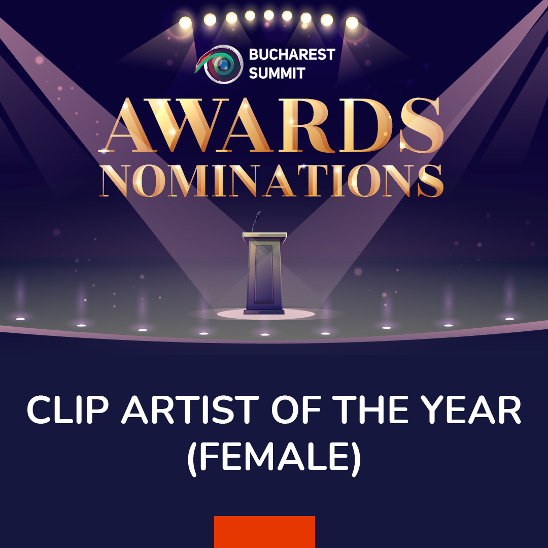 Buy Your Discounted Ticket Today and Vote for Clip artist of the Year